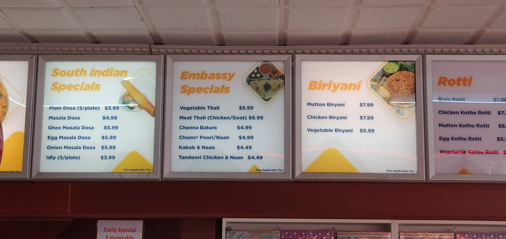 Samosa King Menu - Image 1