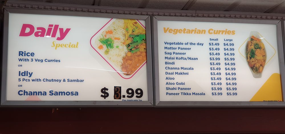 Samosa King Menu - Image 2