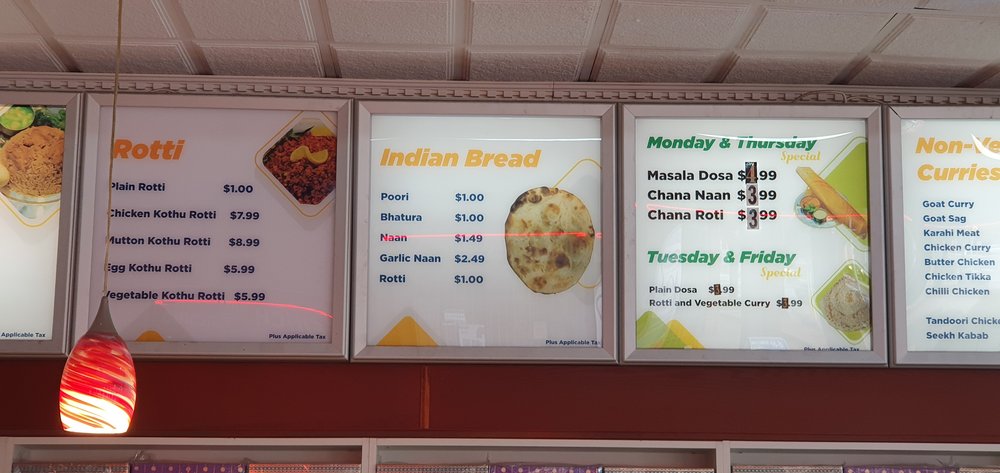 Samosa King Menu - Image 3